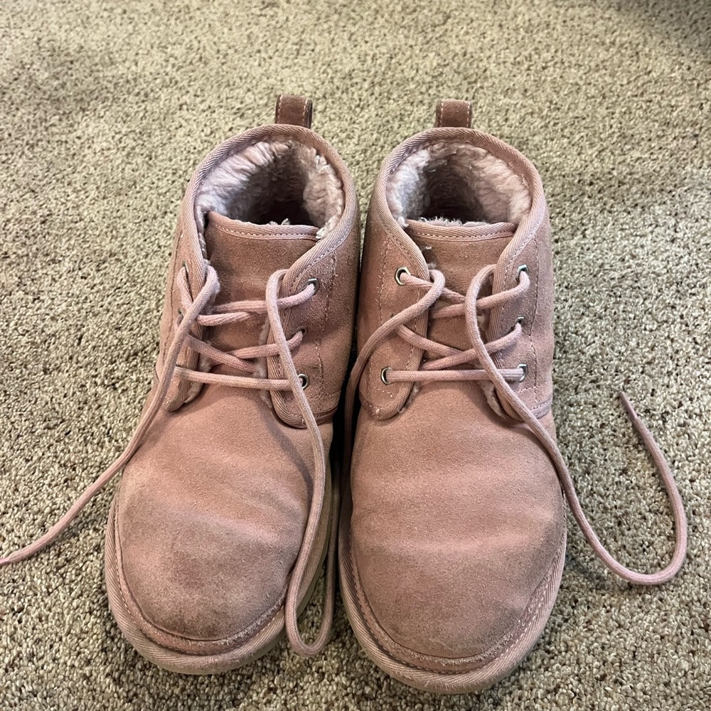 UGG Pink Womens Boots